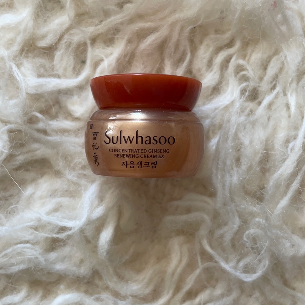 Sulwhasoo Concentrated Ginseng Cream